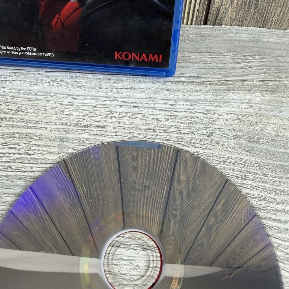 Metal Gear Solid 5 V: The Phantom Pain (Sony PlayStation 4, 2015)  Tested